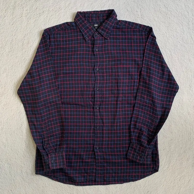 FLANNEL UNIQLO photo 1