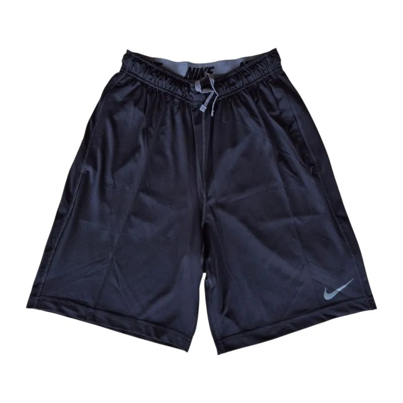 Nike shorts black on black logo photo 1