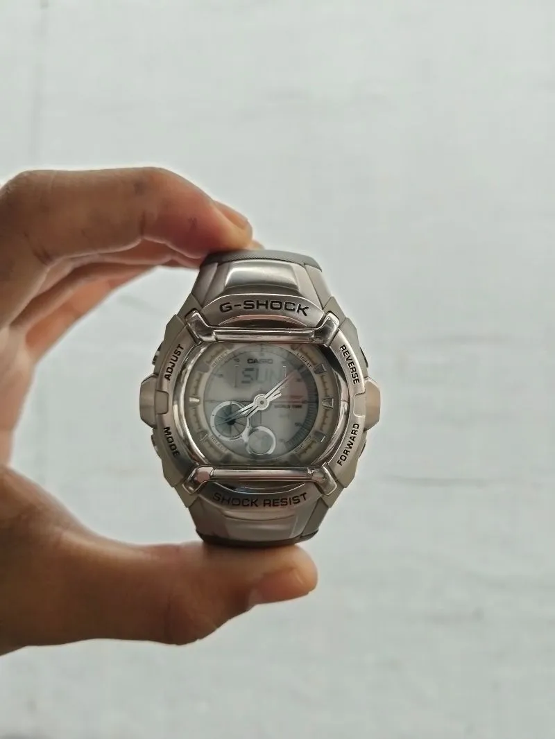 Analog/Digital G-500 G-Shock Casio Watch Analog Digital. photo 1