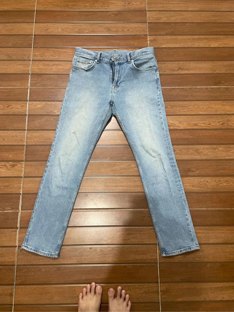 Slim Denim H&M - Celana Denim Jeans photo 1