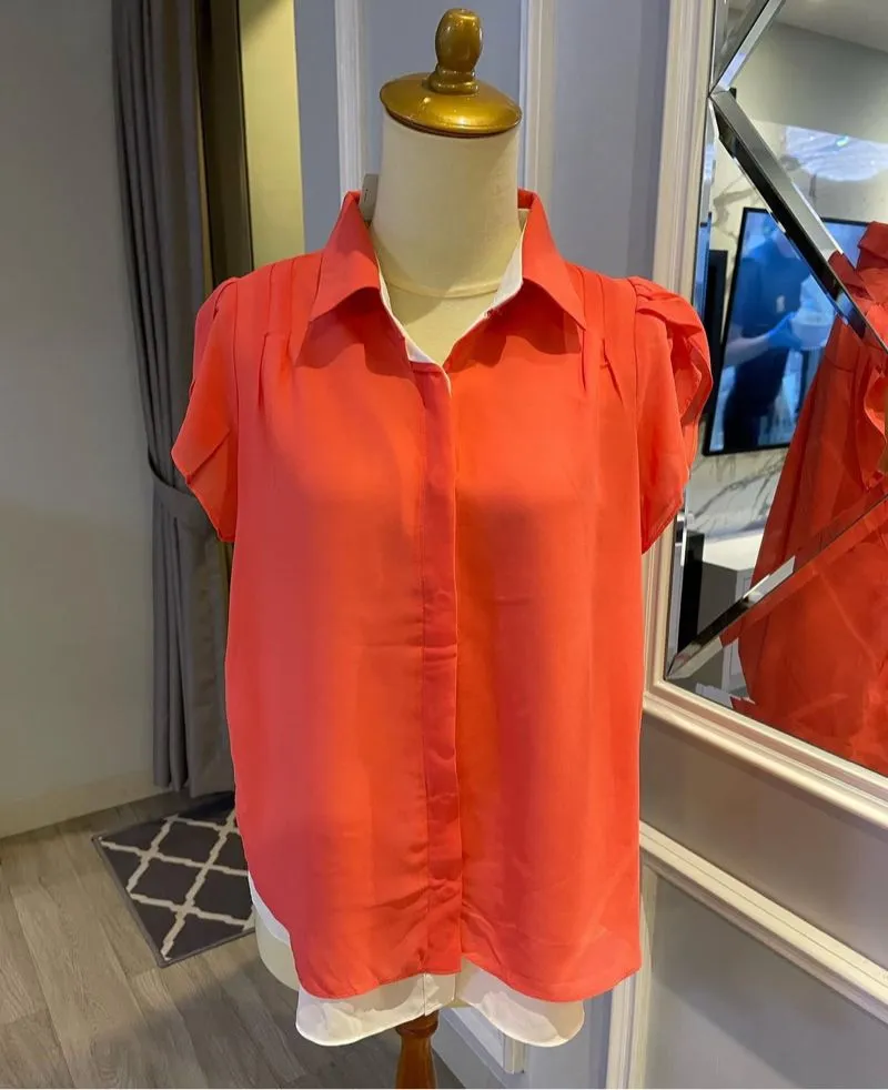 Blouse bahan tebal photo 1