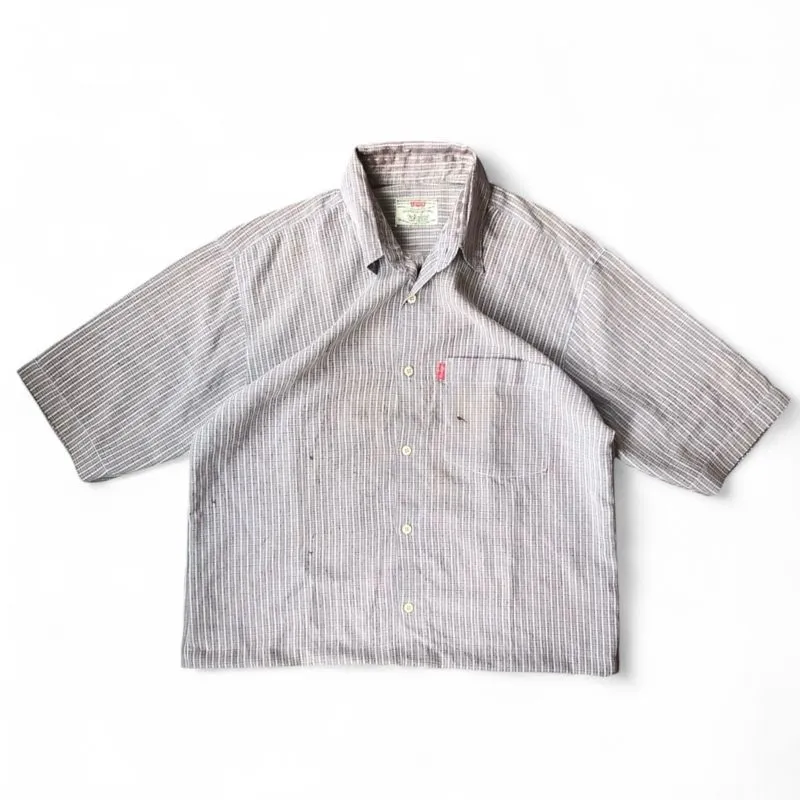 Kemeja boxy Chanell green skena kalcer shirt photo 1