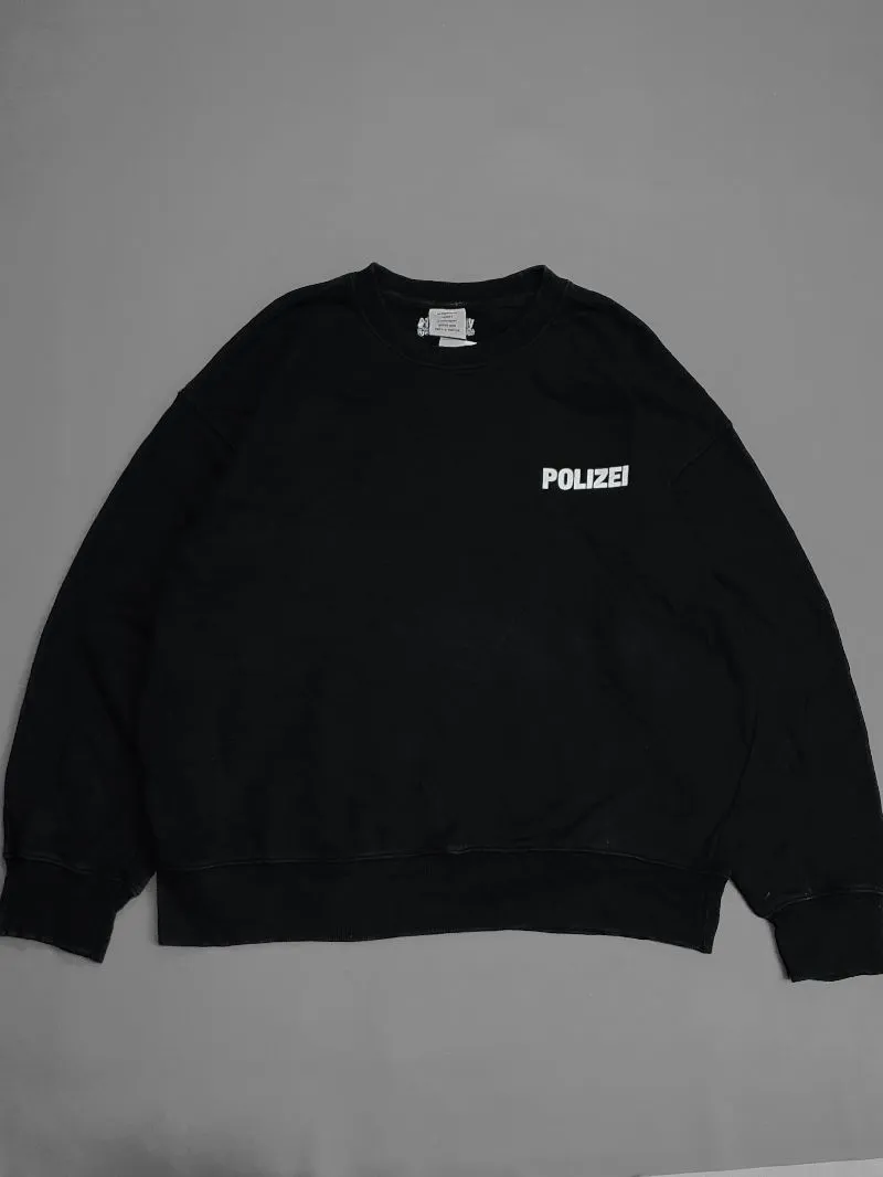 Vetements 2021 Crewneck photo 1