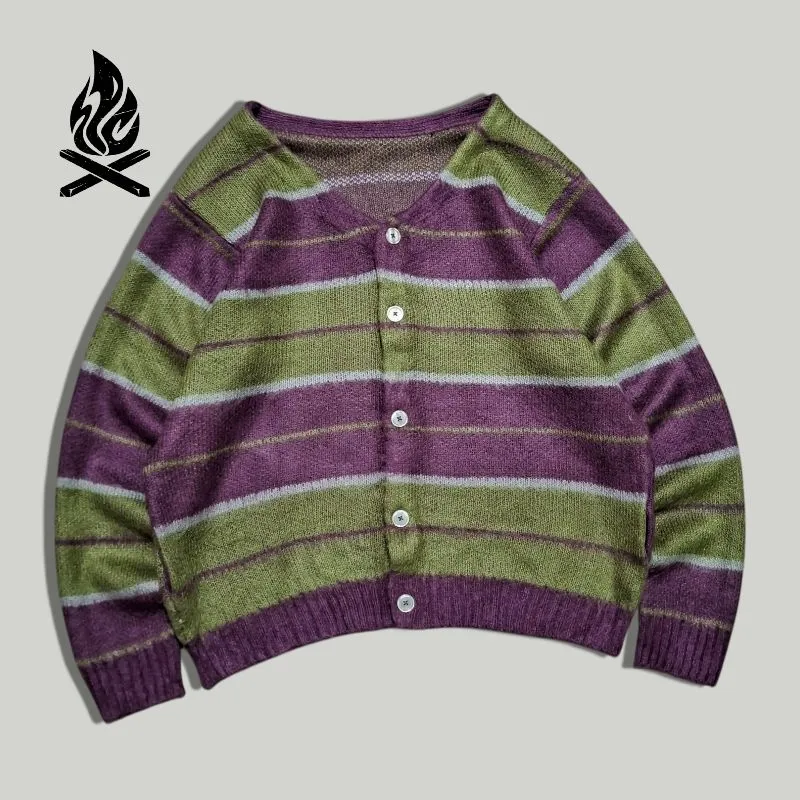 Vintage Cardigan Knit Mohair by GRL photo 1