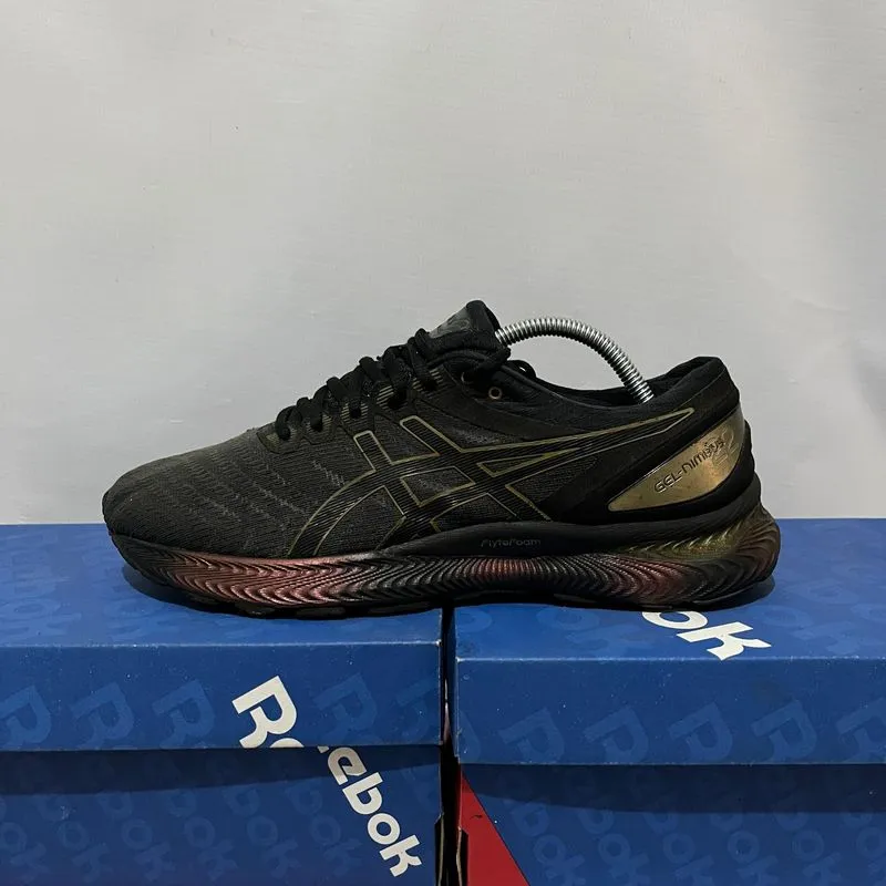 SEPATU ASICS GEL NIMBUS 22 SNEAKERS SHOES RUNNING ORIGINAL Preloved
