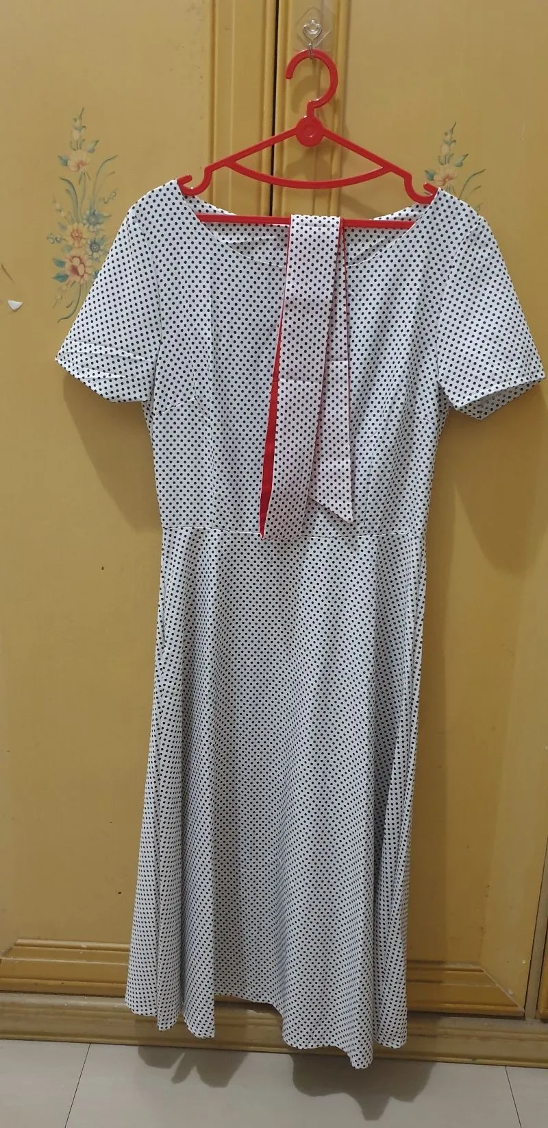garage sale casual cocktail dress photo 1