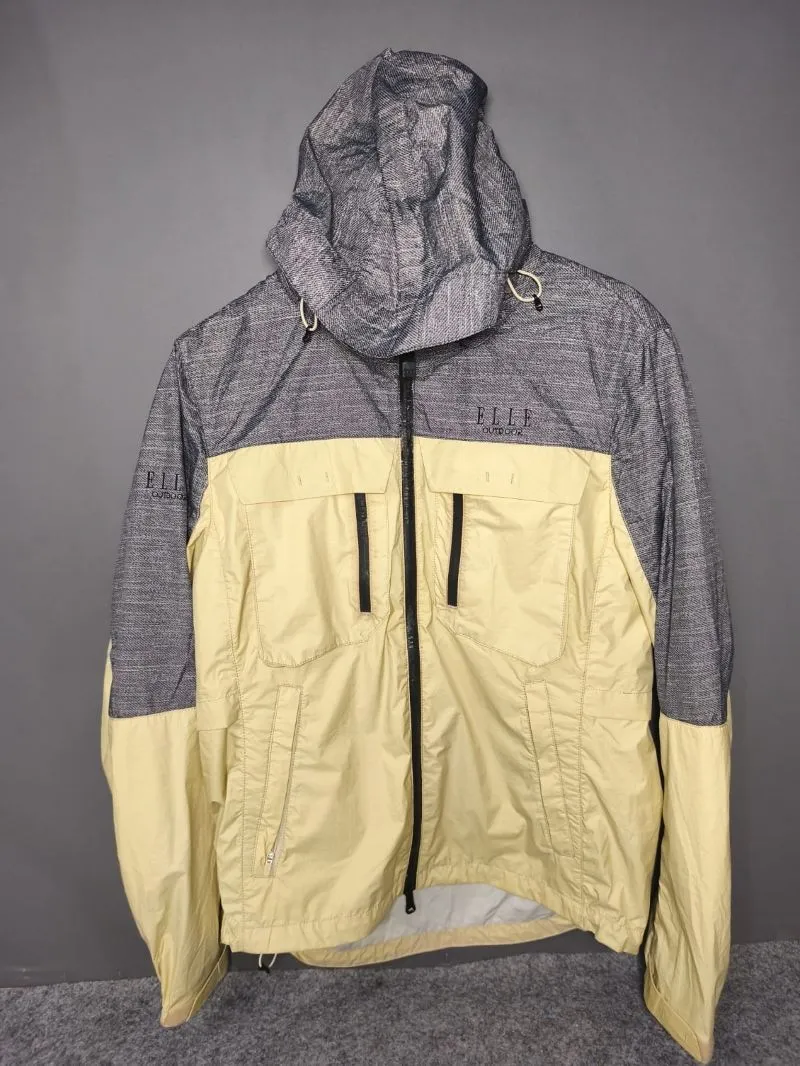 Jaket Gunung Outdoor ELLE Waterproof Pria Wanita Model Gropc photo 1