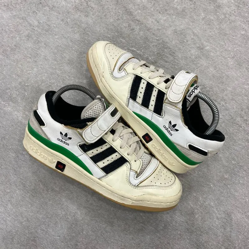 Adidas Forum 84 Low Celtics OG White Black Green Original photo 1