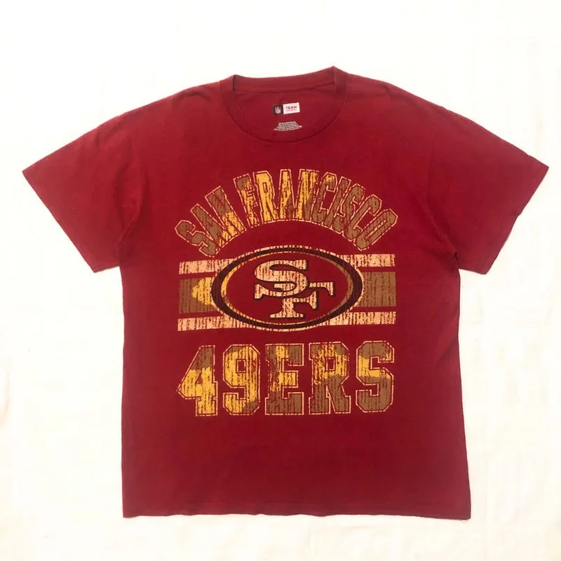 NFL Vintage San Francisco 49ers Boxy-Fit T-Shirt  photo 1