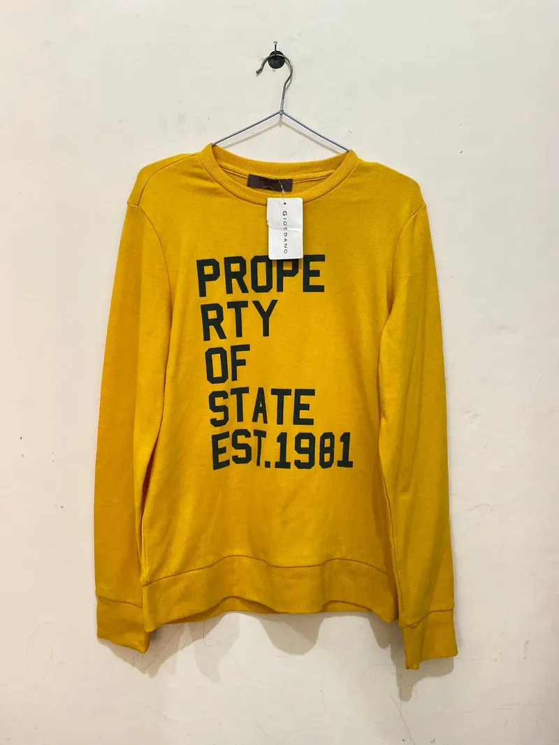 Giordano Casual Sweater Wanita yellow photo 1