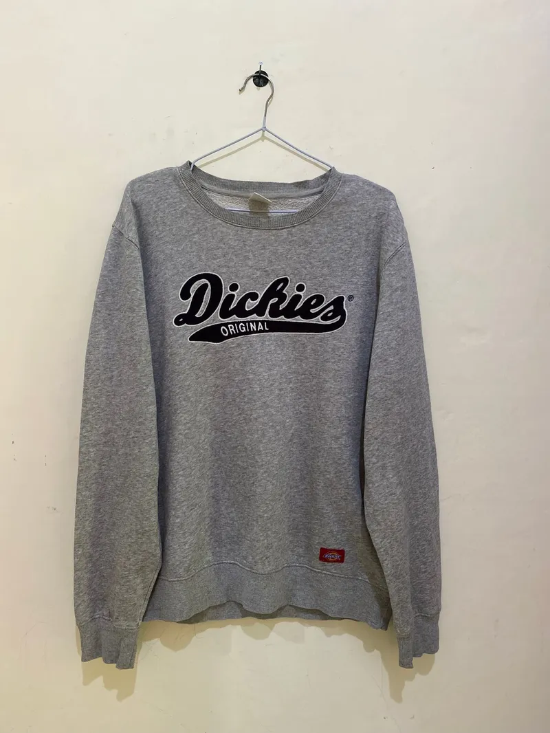 Dickies Casual Formal shirt Pria gray photo 1