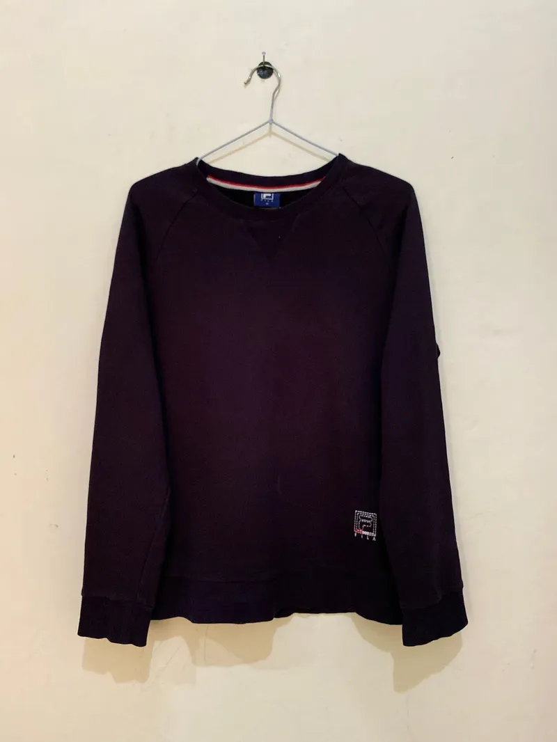 Fila Casual Sweater Wanita black photo 1