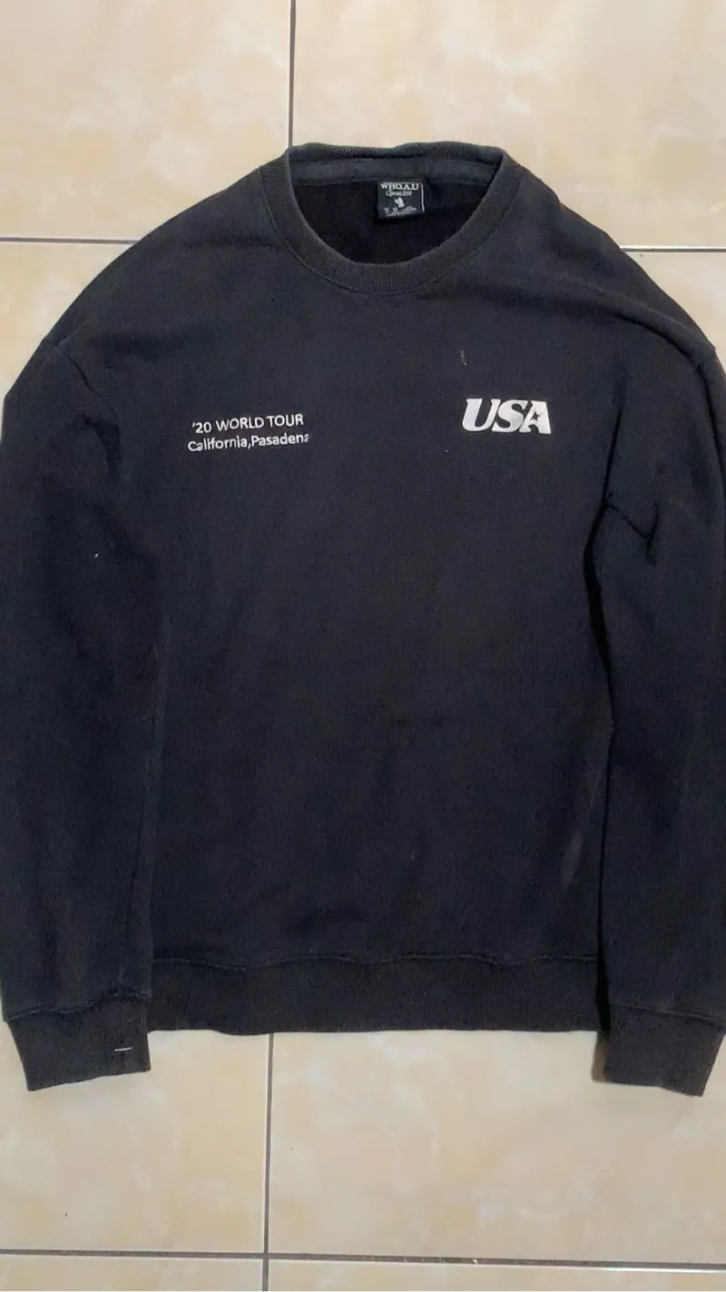 Crewneck California Who A U, Size M photo 1