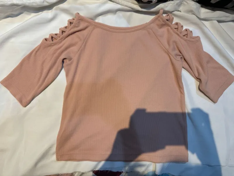 COLORBOX Coquette Casual T-shirt Wanita pink photo 1