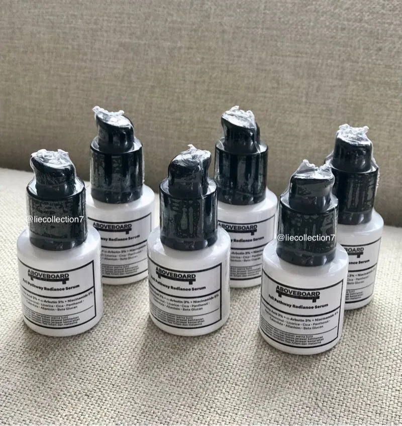SERUM ABOVEBOARD FULL PATHWAY RADIANCE ORIGINAL 100% WAR LIV photo 1