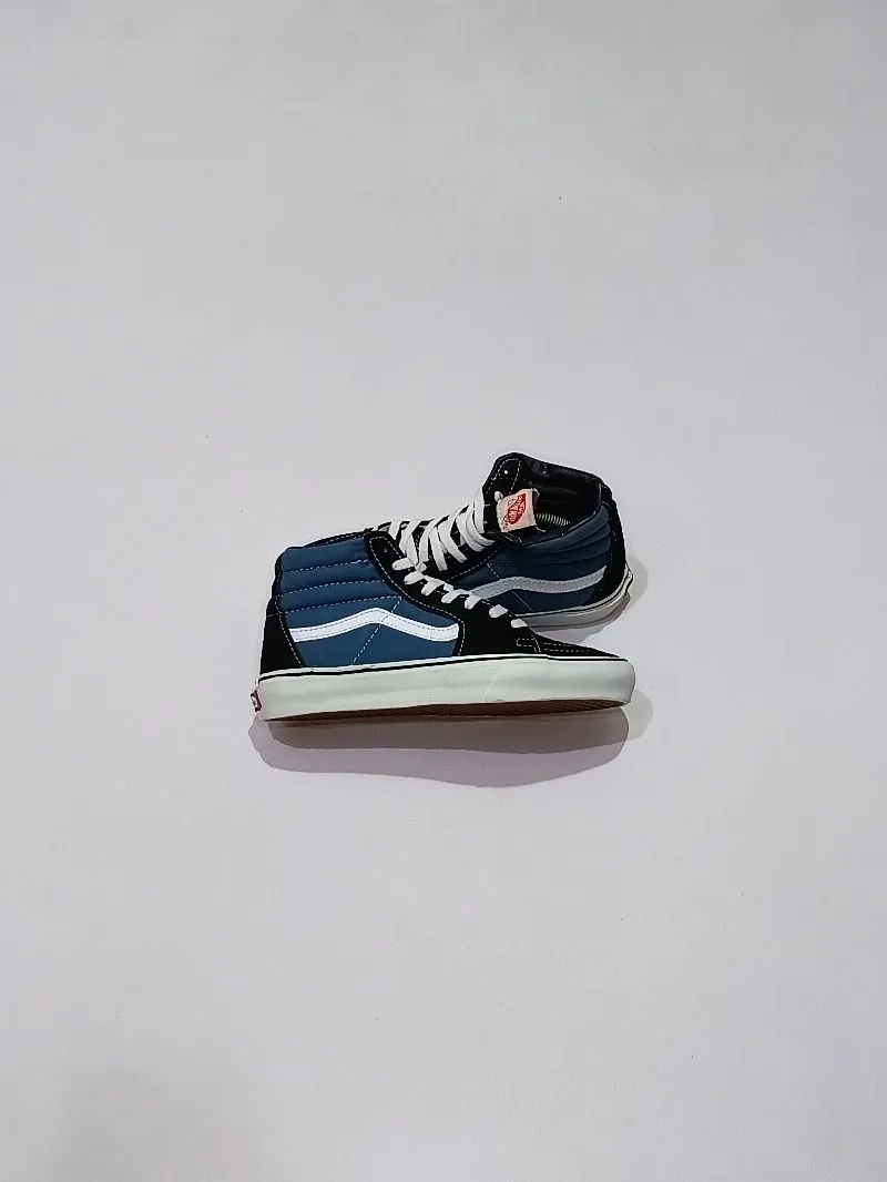 Vans SK-8 High Navy White Classic photo 1