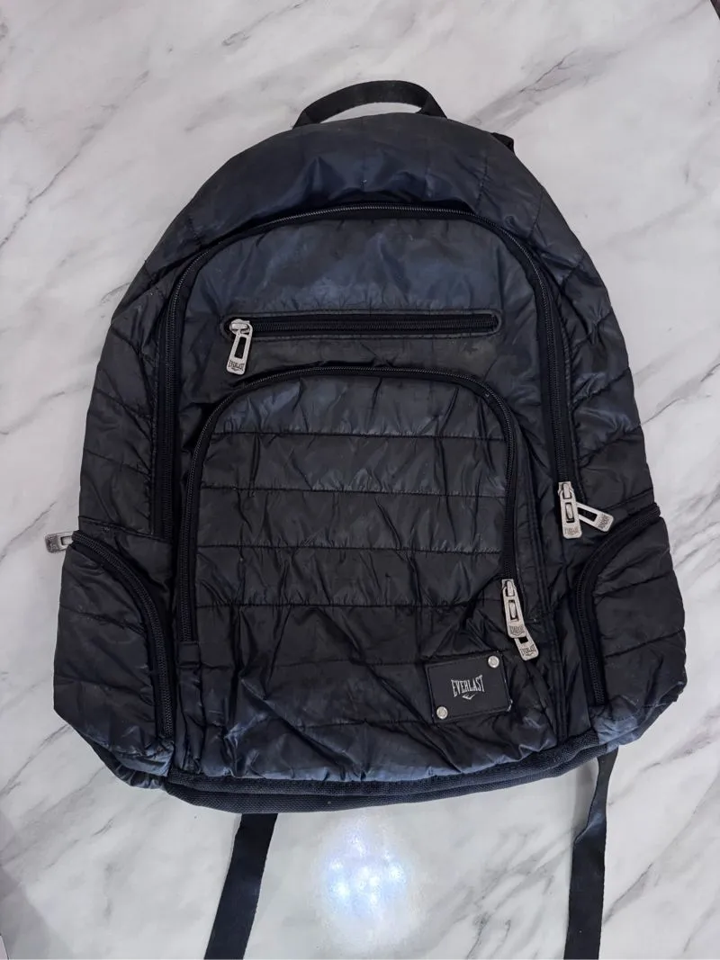 Everlast quilted backpack photo 1