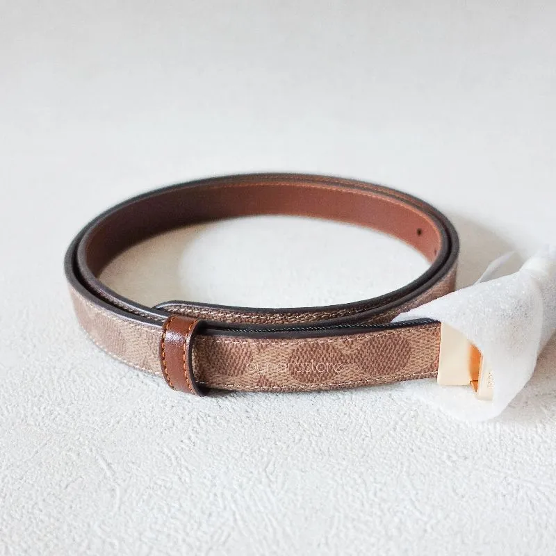 ❗️NEW❗️HARGA NET❗️Belt Coach Signature AUTHENTIC photo 1