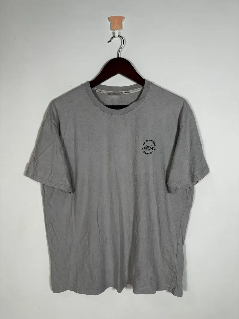 Sportswear Casual Casual shirt Pria gray photo 1