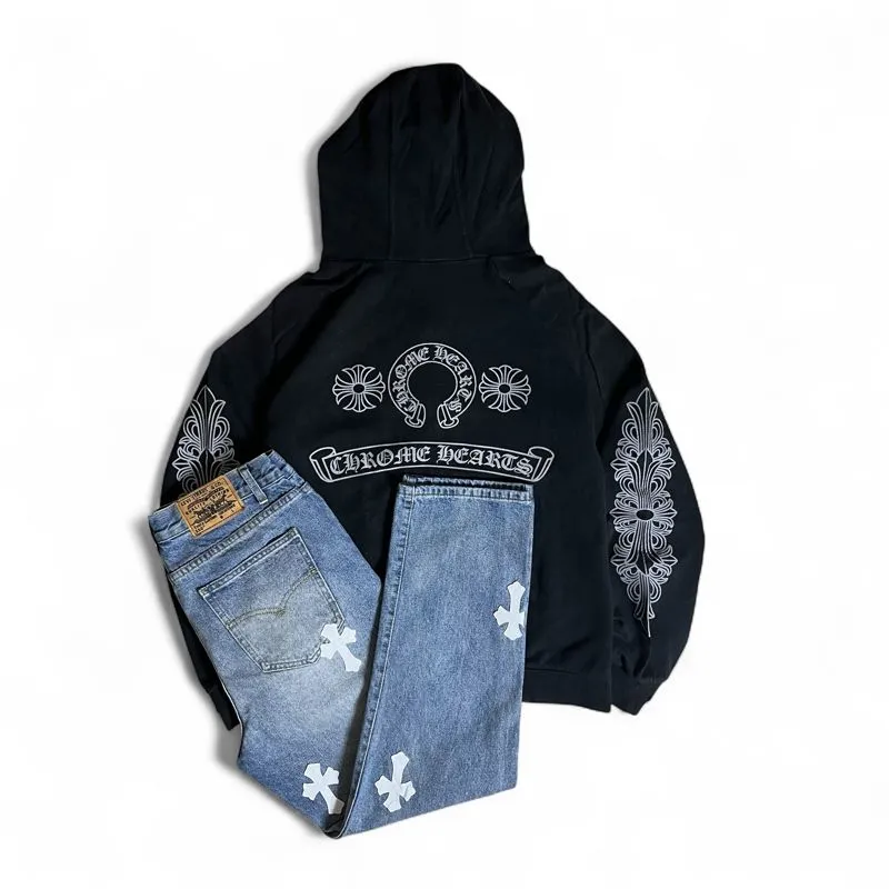 Set Hoodie CH & Denim CH Levi’s 550 photo 1