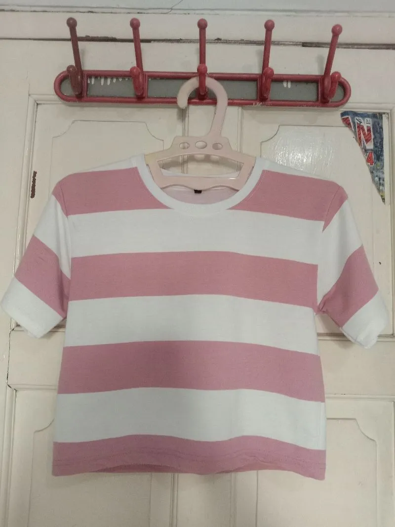 Kaos Crop (Round Neck) photo 1