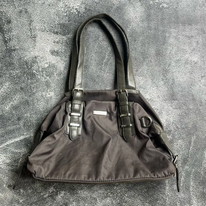 Casual Y2K Shoulder bag Wanita gray photo 1