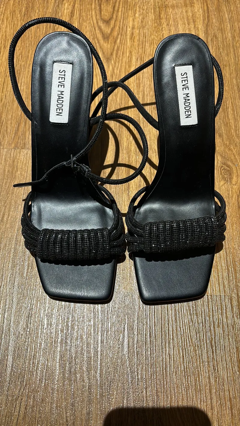 Steve Madden Luxury Heels Wanita black photo 1