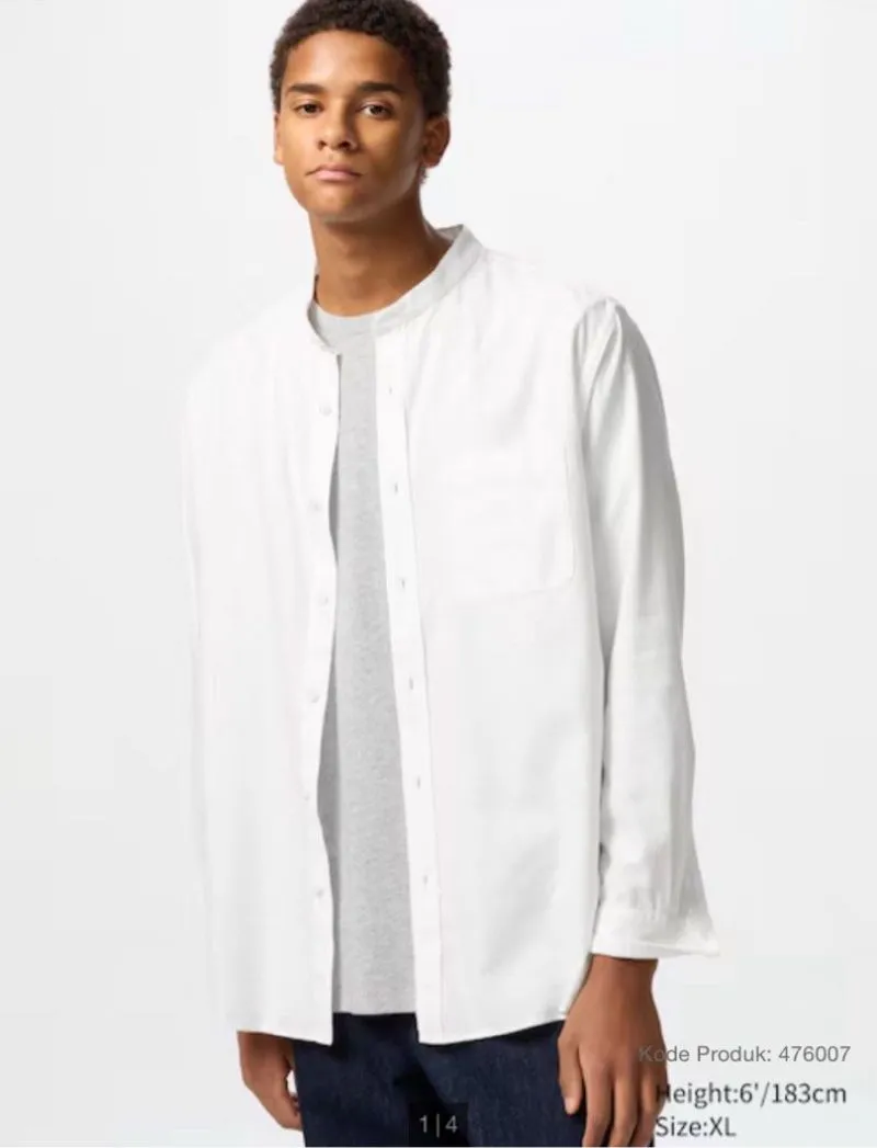 Kemeja Uniqlo photo 1