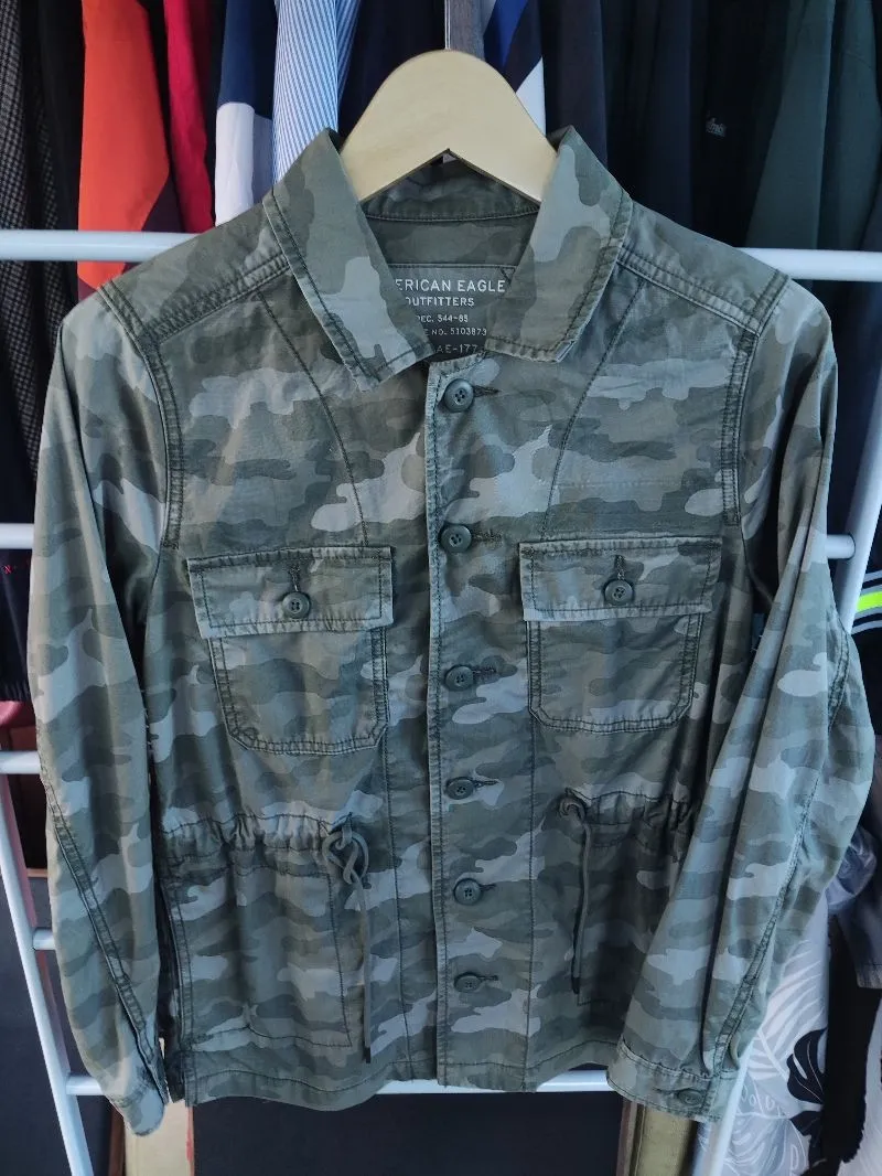Jaket Army/Camo American Eagle photo 1