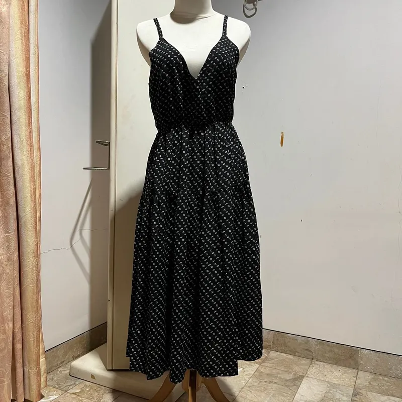 Casual Casual dress Wanita black photo 1