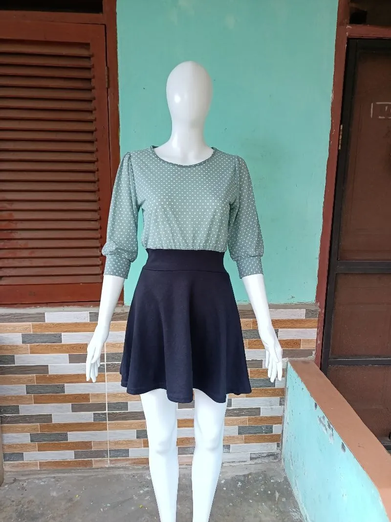 DRESS MINI NGARET LUCU photo 1