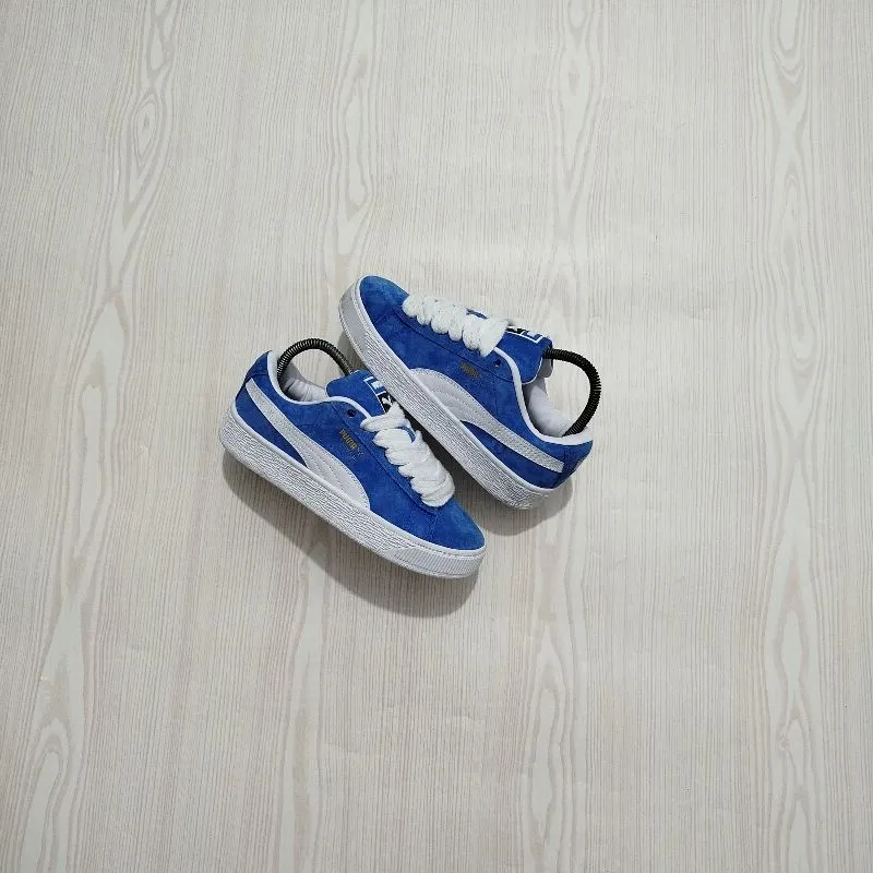 Puma suede xl blue photo 1