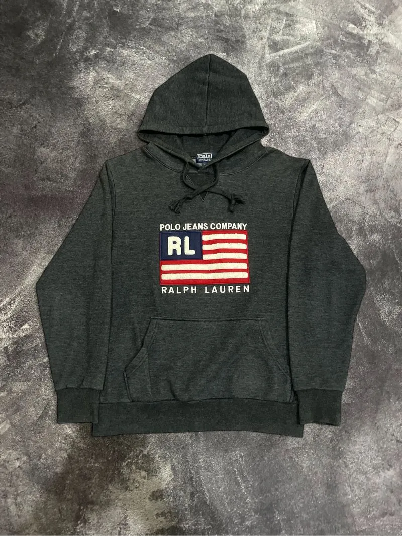 Polo Jeans Company Flag Hoodie photo 1