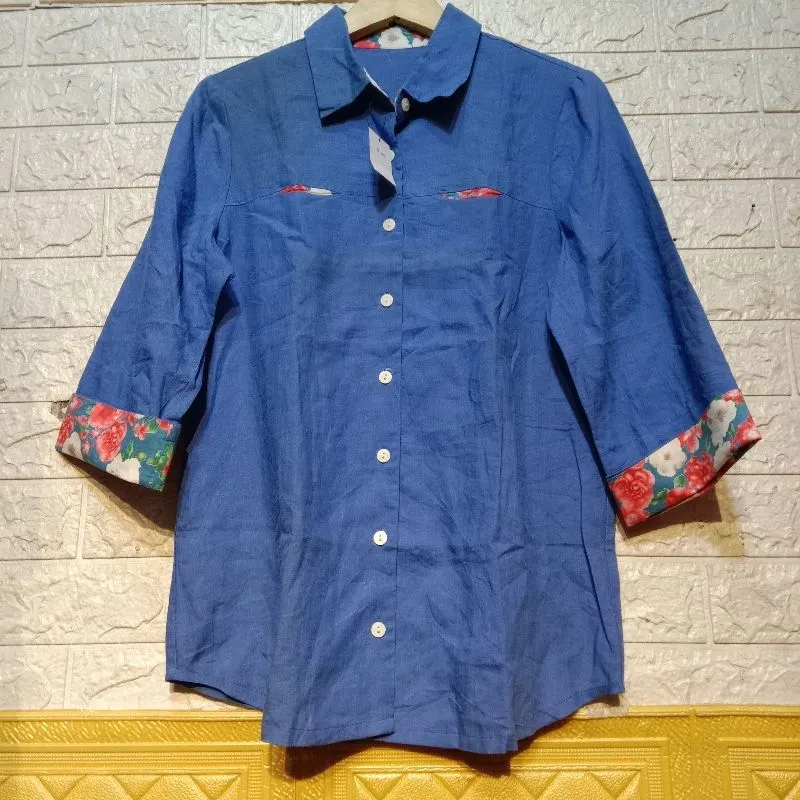 kemeja blouse wanita photo 1
