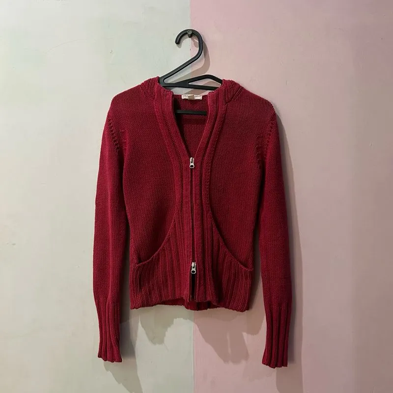 Mango Hooded Cardigan photo 1