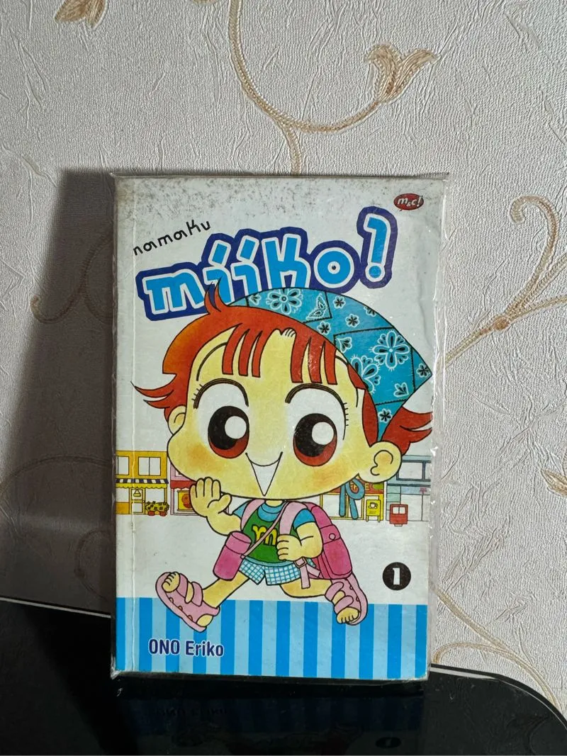komik miiko series lama vol 1-4  photo 1