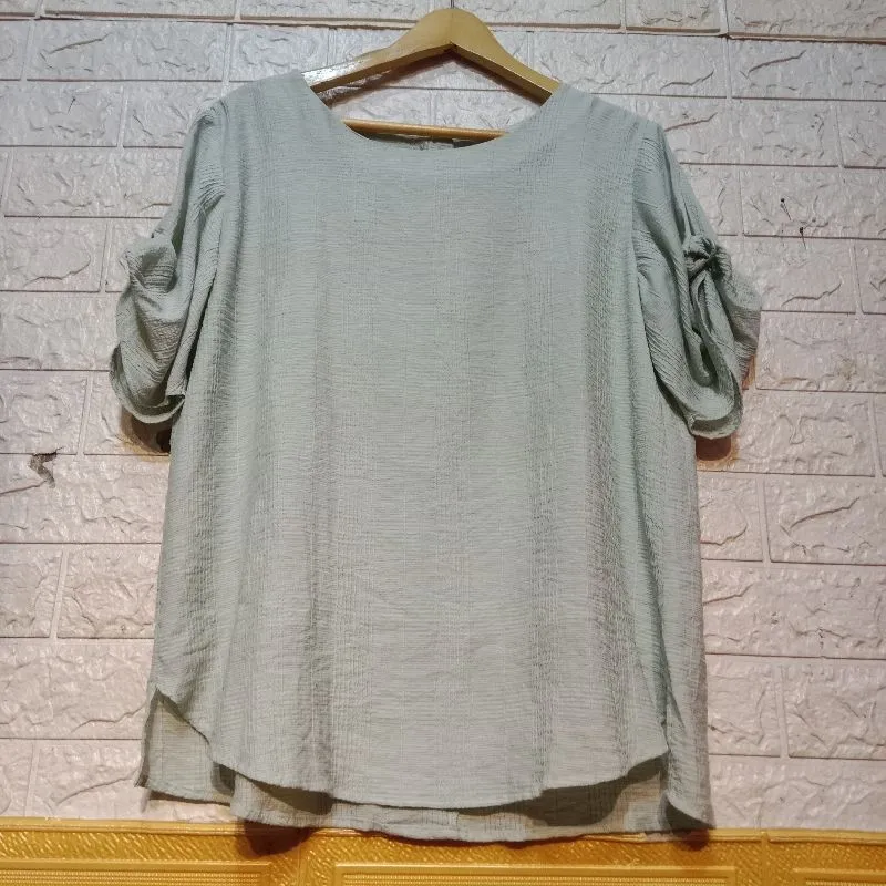 blouse wanita premium photo 1