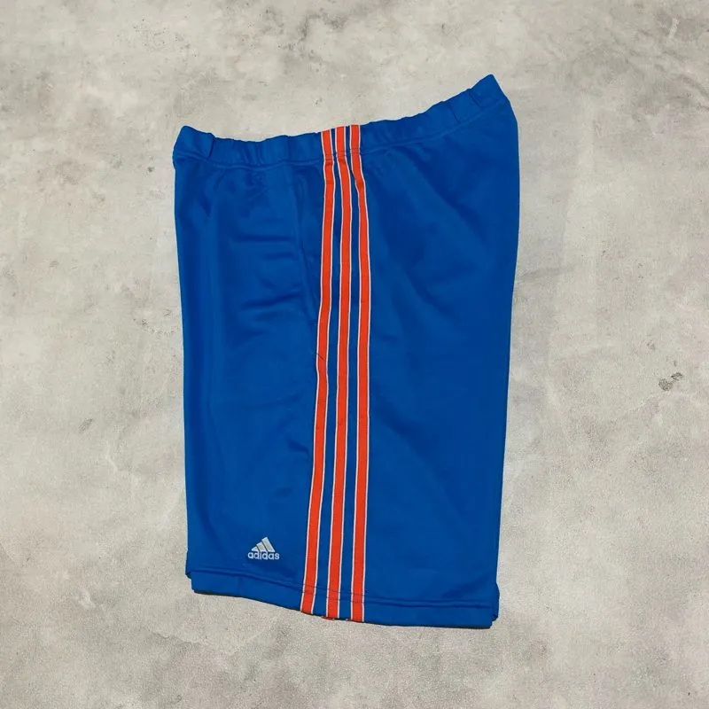 Celana Olahraga Adidas Biru List Orange photo 1