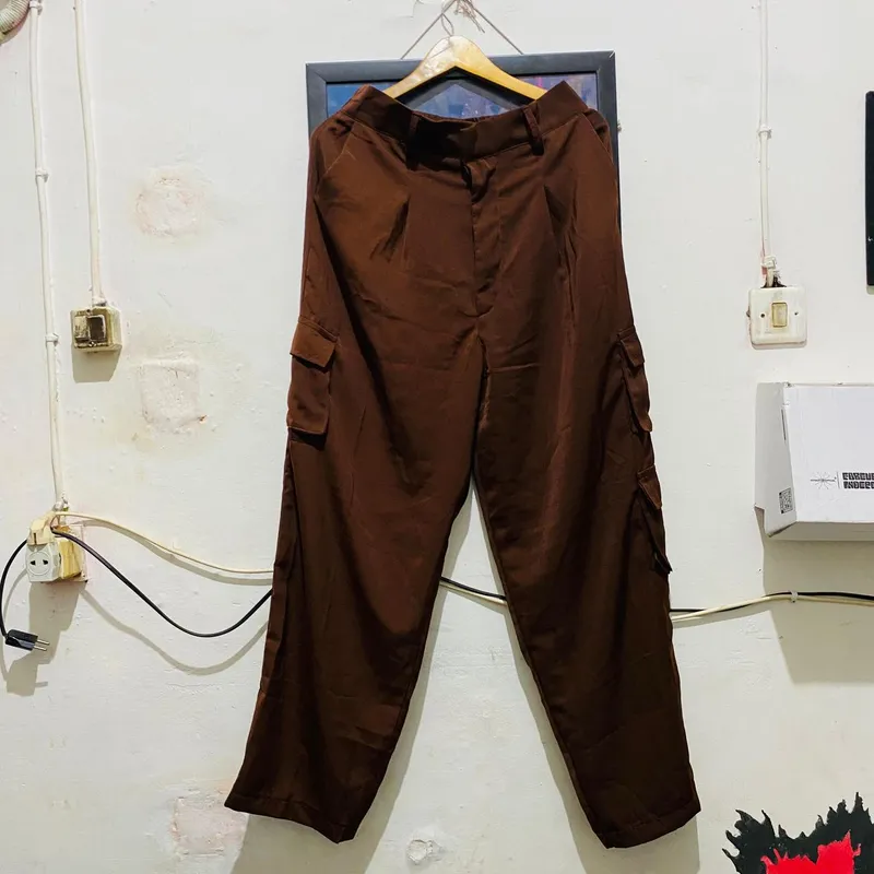 Casual Wanita brown photo 1