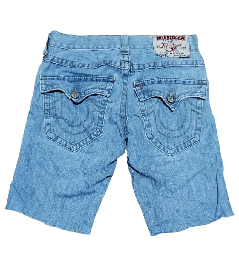 Shortpants Denim Celana Pendek Jeans True Religion - Size 31 photo 1
