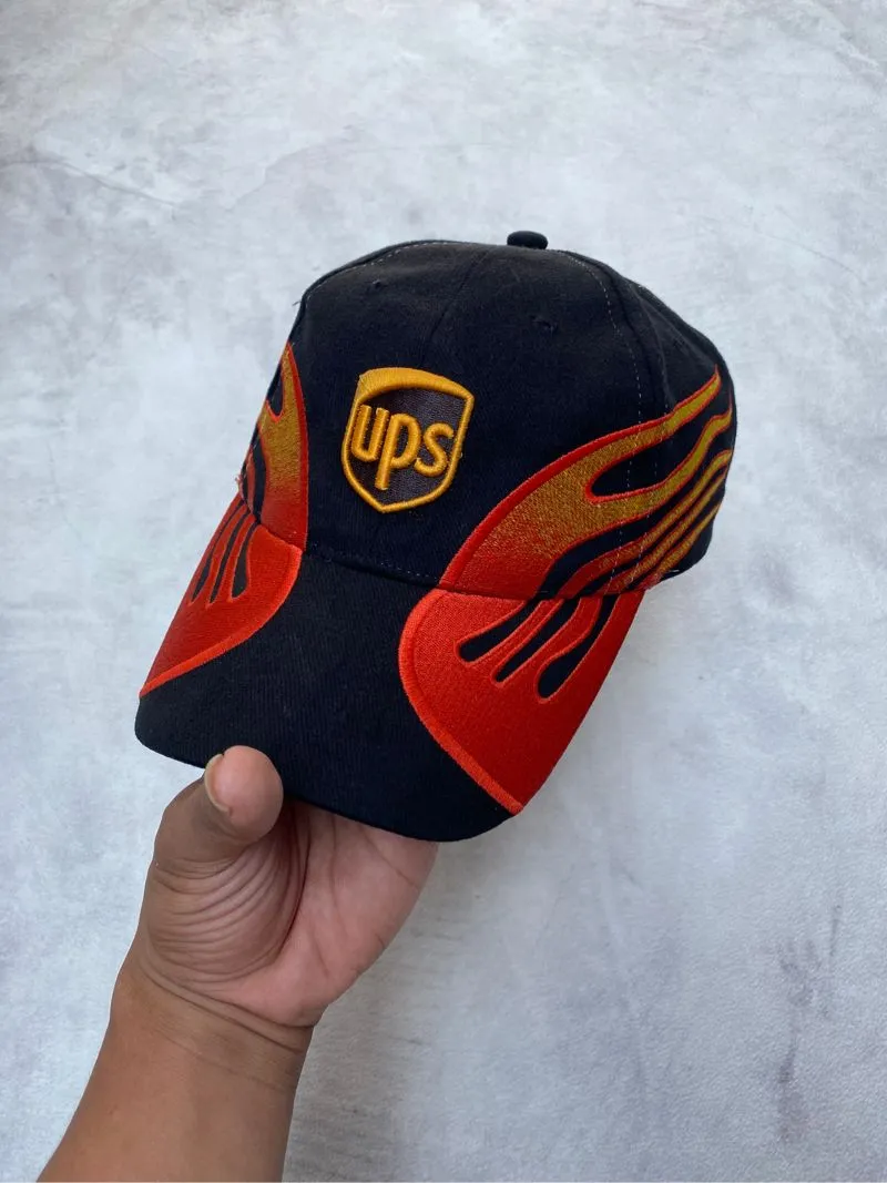 TOPI UPS NASCAR FLAME photo 1