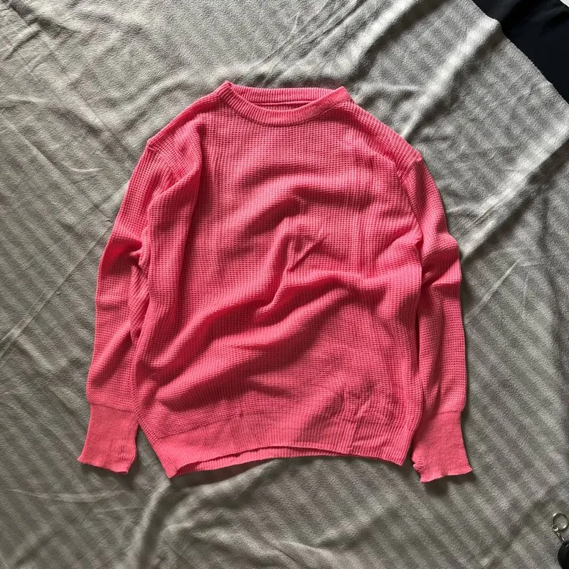 SWEATER PINK 1 photo 1