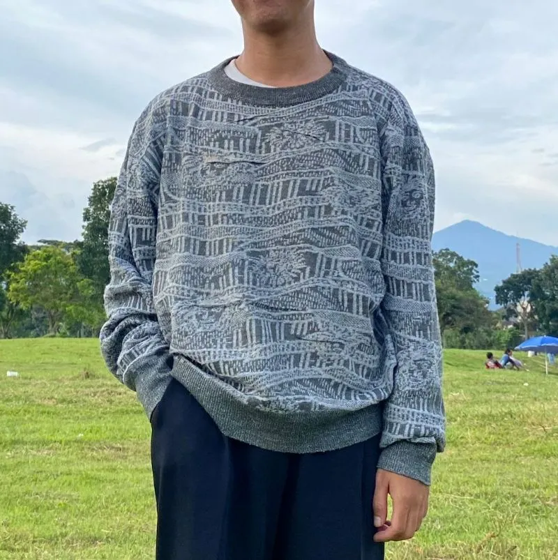 VERSACE knit medusa made in italy photo 1