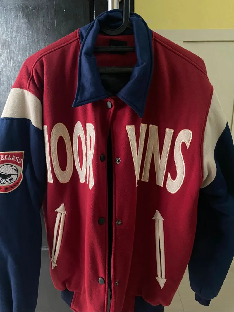 Jaket Varsity Moorvins photo 1
