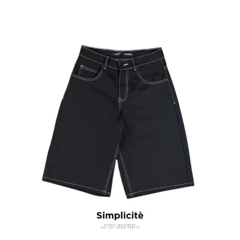 NEW Smooth Basic Denim Signature Jorts Pants   photo 1