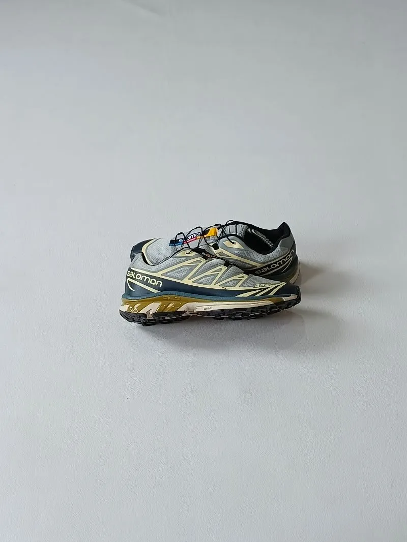 Salomon S-Lab XT-6 Advance Grey Yellow photo 1