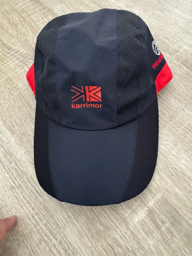 Topi Karrimor Topi Gunung Anti Air Topi Hutan Original 100%  photo 1