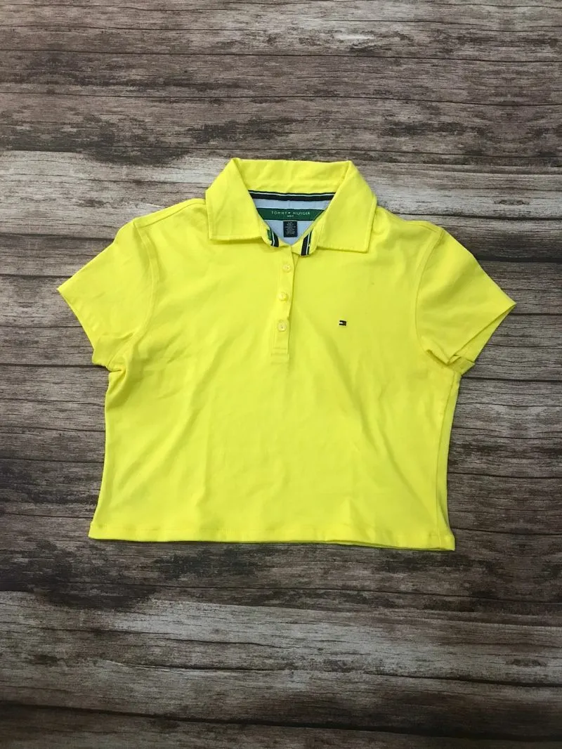 Polo crop Tommy Hilfiger photo 1