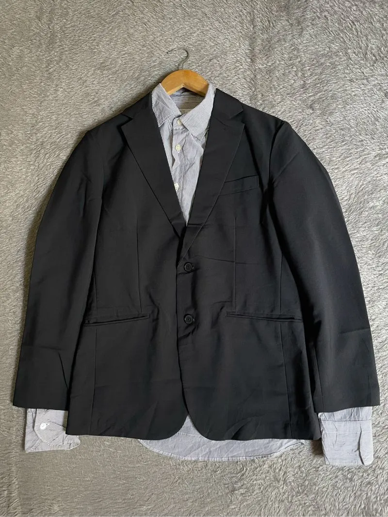 Gu blazer jas outer formal city boys photo 1