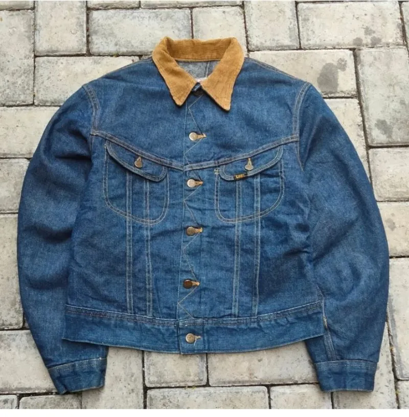 LEE×Preloved　STORM RIDER JACKET Lee Storm Rider Jacket [XL] – The Wilde Merchant
